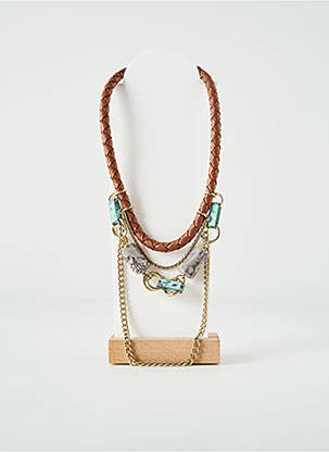 Colier lung maro TATA GISELE femeie