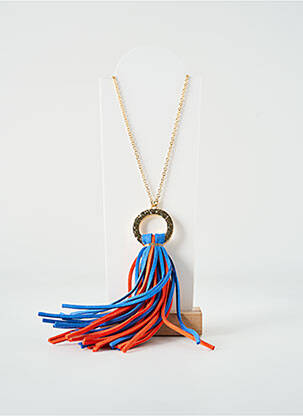 Colier lung albastru TATA GISELE femeie