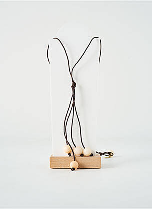 Colier lung maro TATA GISELE femeie