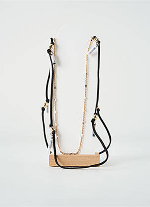 Colier lung negru TATA GISELE femeie