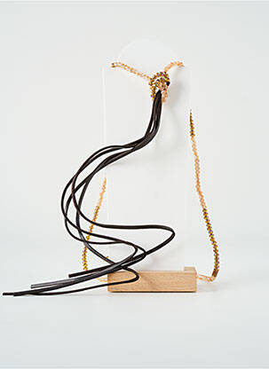 Colier lung portocaliu TATA GISELE femeie