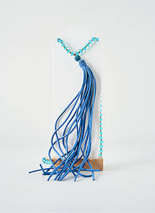 Colier lung albastru TATA GISELE femeie