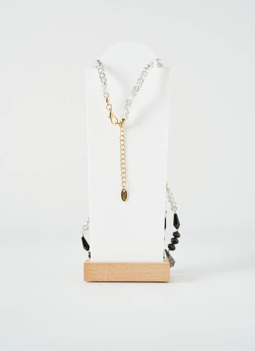 Colier negru TATA GISELE femeie