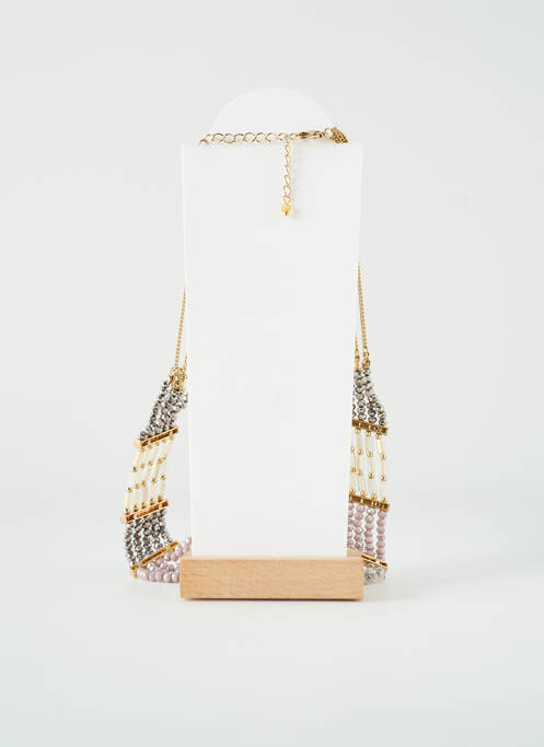 Colier lung gri TATA GISELE femeie