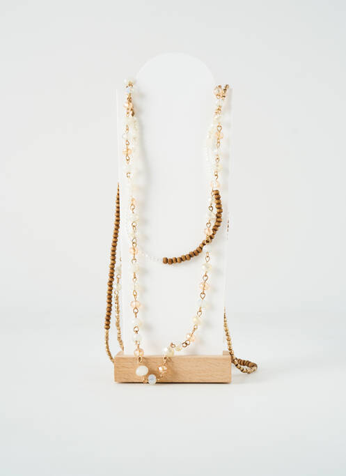 Colier lung auriu TATA GISELE femeie