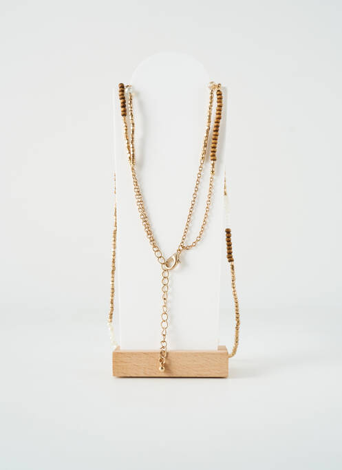 Colier lung auriu TATA GISELE femeie