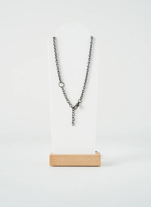 Colier lung argintiu TATA GISELE femeie