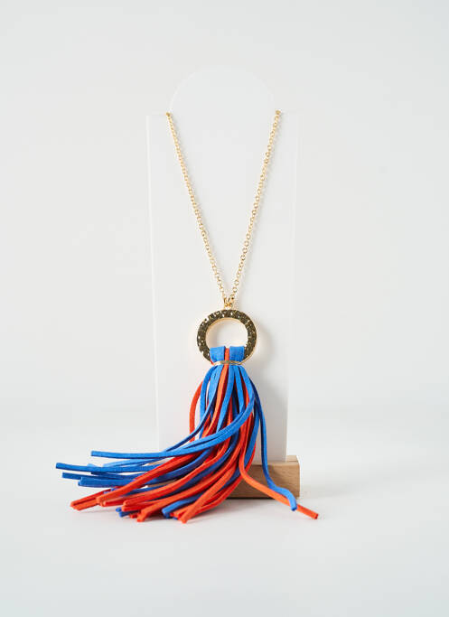 Colier lung albastru TATA GISELE femeie