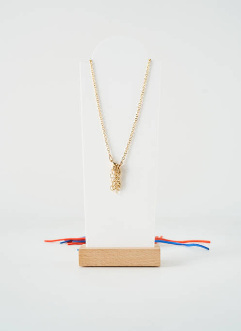 Colier lung albastru TATA GISELE femeie