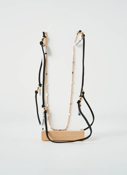 Colier lung negru TATA GISELE femeie