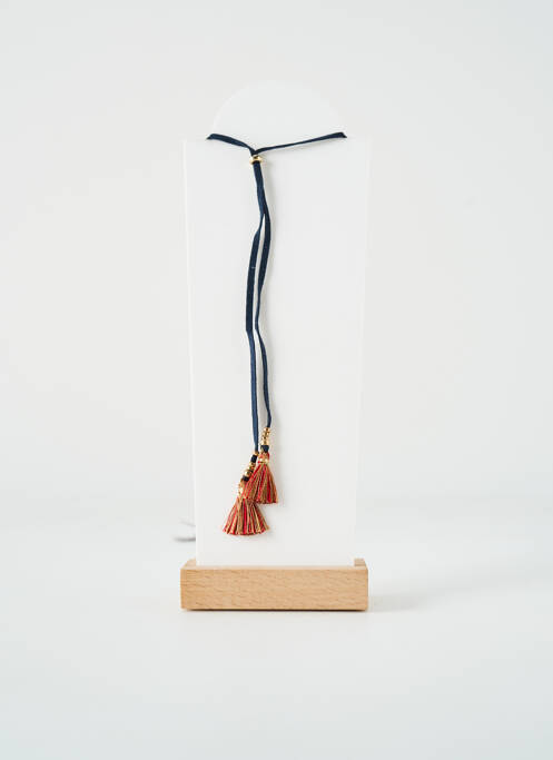 Colier lung gri TATA GISELE femeie