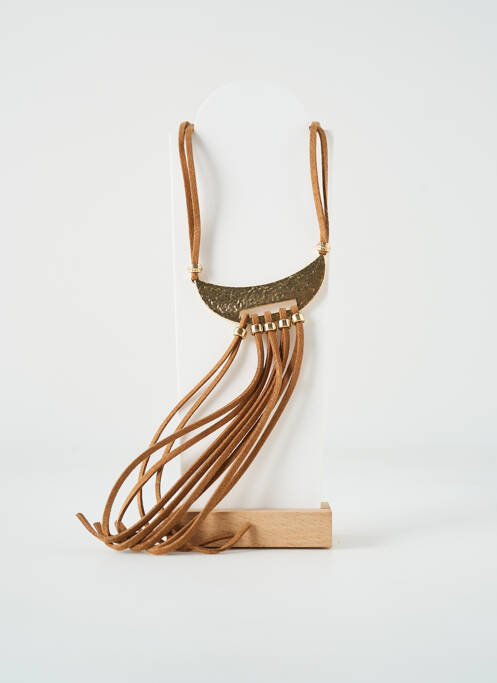 Colier lung maro TATA GISELE femeie