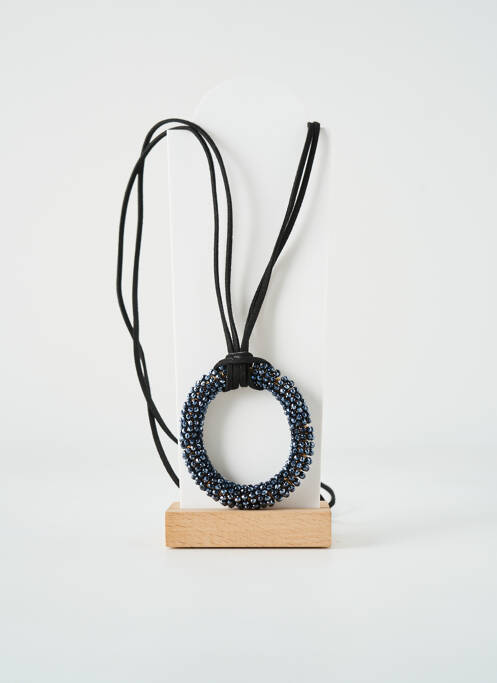 Colier lung negru TATA GISELE femeie