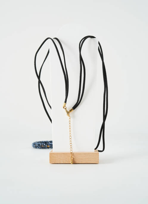 Colier lung negru TATA GISELE femeie