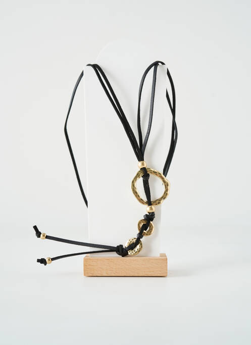 Colier lung negru TATA GISELE femeie