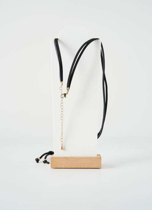 Colier lung negru TATA GISELE femeie