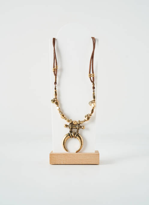 Colier lung maro TATA GISELE femeie