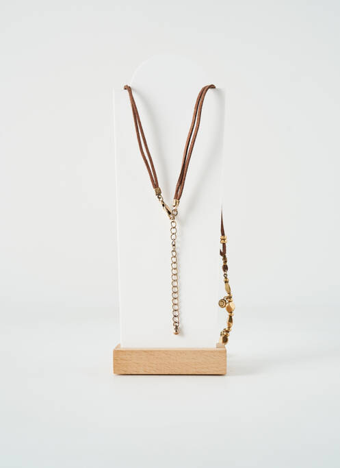 Colier lung maro TATA GISELE femeie