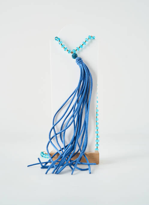 Colier lung albastru TATA GISELE femeie