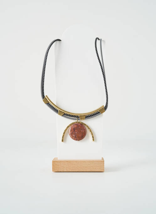 Colier lung negru TATA GISELE femeie