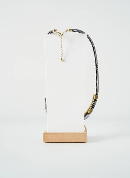 Colier lung negru TATA GISELE femeie