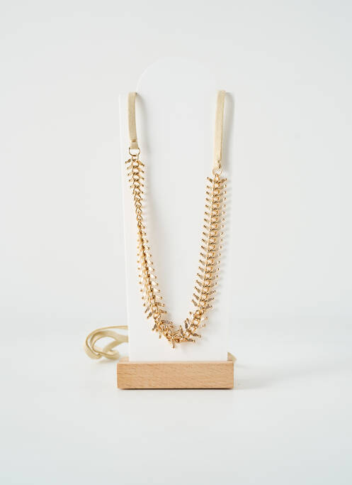 Colier lung auriu TATA GISELE femeie