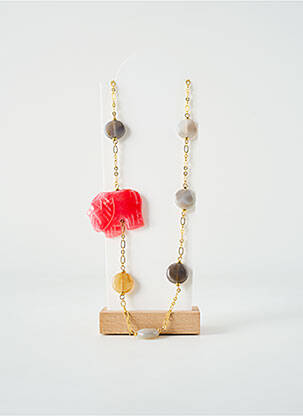 Colier lung auriu TATA GISELE femeie