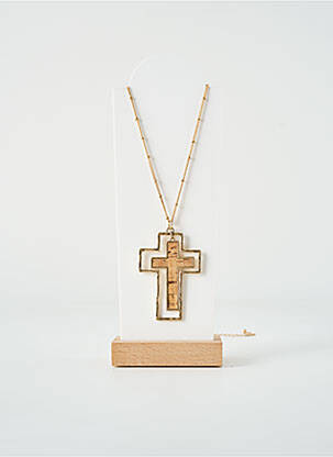 Colier lung auriu TATA GISELE femeie