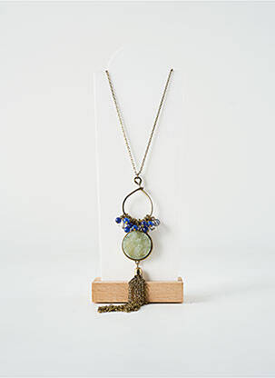 Colier lung albastru TATA GISELE femeie