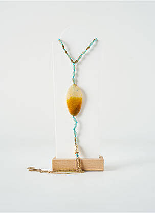 Colier lung albastru TATA GISELE femeie