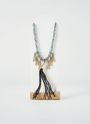 Colier lung albastru TATA GISELE femeie