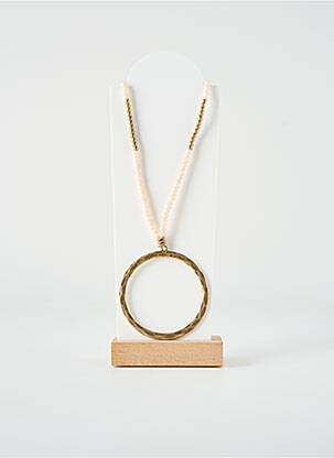 Colier lung roz TATA GISELE femeie