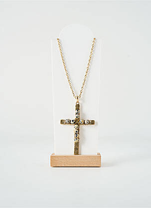 Colier lung auriu TATA GISELE femeie