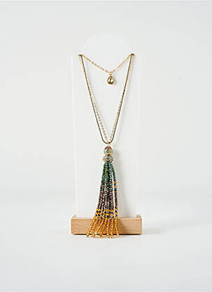 Colier lung auriu TATA GISELE femeie