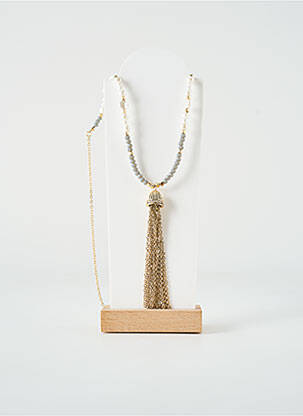 Colier lung alb TATA GISELE femeie