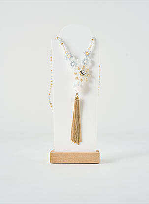 Colier lung auriu TATA GISELE femeie