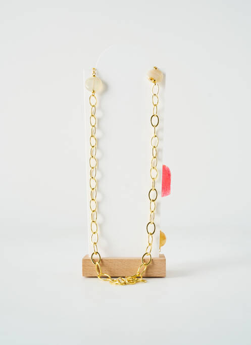 Colier lung auriu TATA GISELE femeie