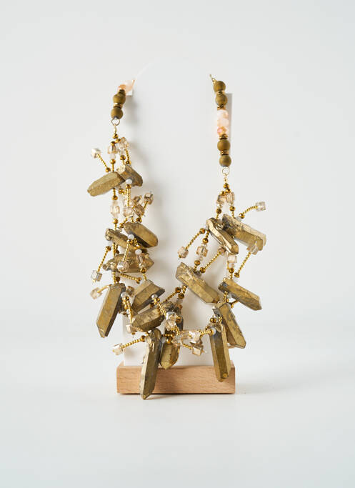 Colier lung auriu TATA GISELE femeie