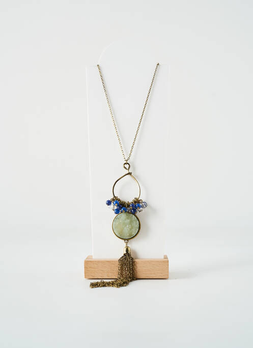 Colier lung albastru TATA GISELE femeie