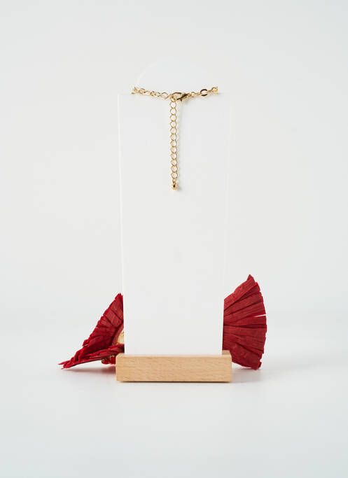 Colier lung roșu TATA GISELE femeie