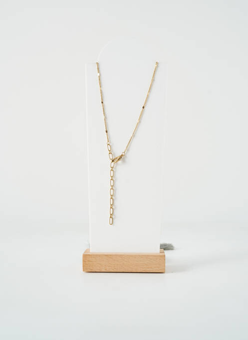 Colier lung gri TATA GISELE femeie