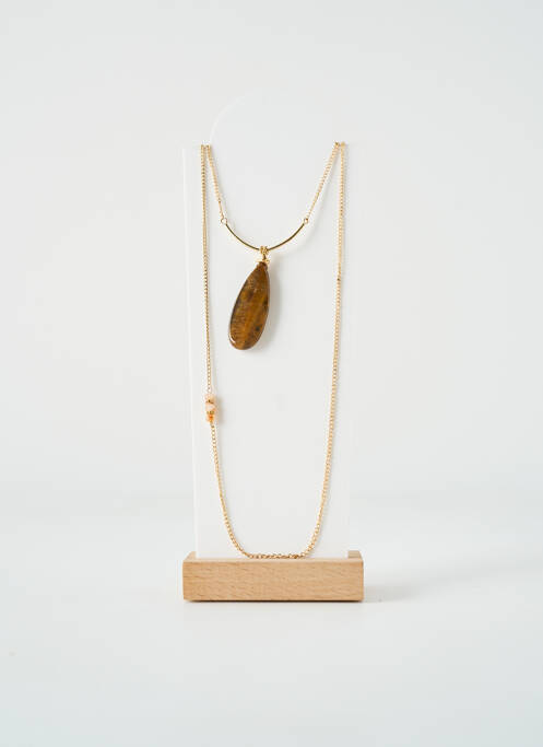 Colier lung auriu TATA GISELE femeie