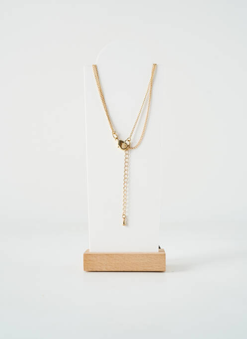 Colier lung auriu TATA GISELE femeie