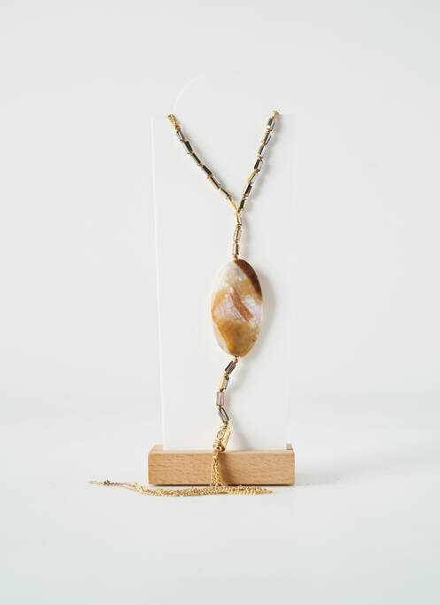 Colier lung auriu TATA GISELE femeie