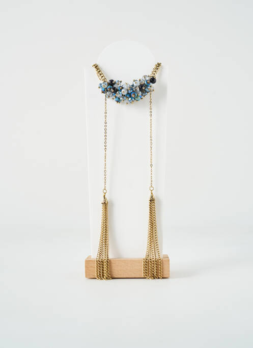 Colier lung albastru TATA GISELE femeie