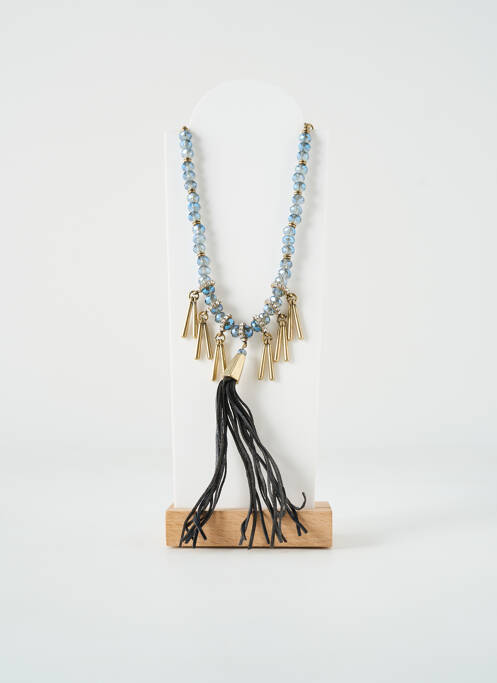 Colier lung albastru TATA GISELE femeie