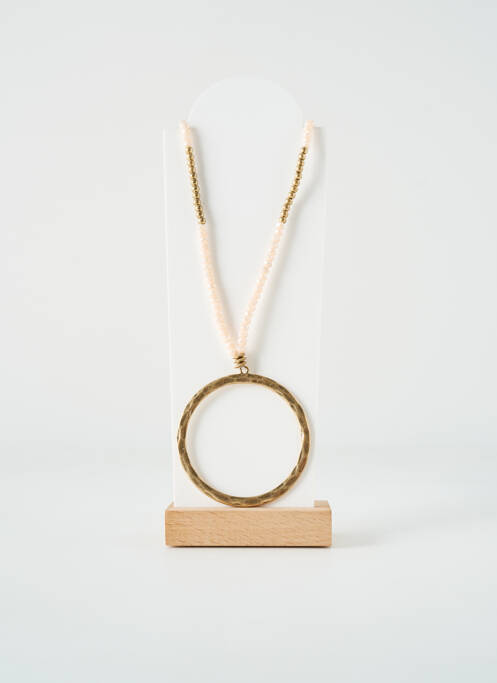 Colier lung roz TATA GISELE femeie