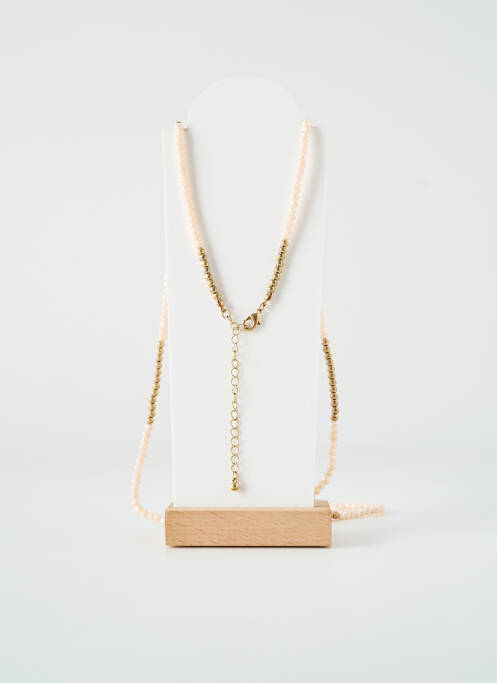 Colier lung roz TATA GISELE femeie