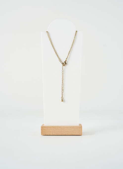 Colier lung auriu TATA GISELE femeie