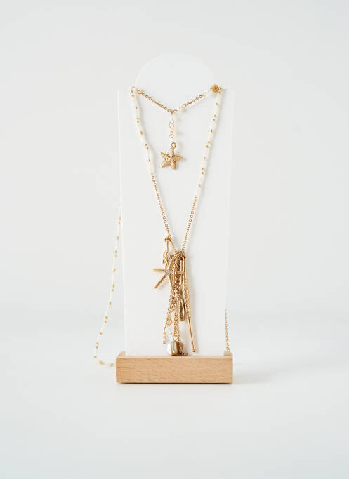 Colier lung alb TATA GISELE femeie